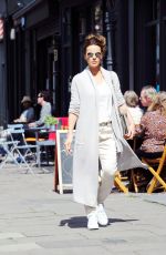 KATE BECKINSALE Shopping at Notting Hill in London 08/03/2016