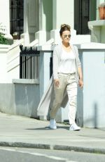 KATE BECKINSALE Shopping at Notting Hill in London 08/03/2016