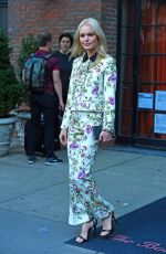 KATE BOSWORTH Leaves Her Hotel in New York 008/03/2016