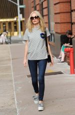 KATE BOSWORTH Out and About in New York 08/08/2016