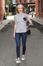KATE BOSWORTH Out and About in New York 08/08/2016