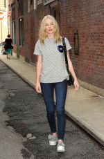 KATE BOSWORTH Out and About in New York 08/08/2016
