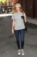 KATE BOSWORTH Out and About in New York 08/08/2016
