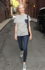 KATE BOSWORTH Out and About in New York 08/08/2016