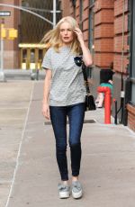 KATE BOSWORTH Out and About in New York 08/08/2016
