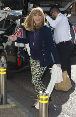 KATE GARRAWAY Leaves ITV Studios in London 08/09/2016
