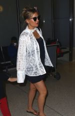KATE HUDSON at LAX Airport in Los Angeles 08/20/2016