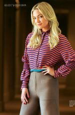 KATE HUDSON in Grazia Magazine, August 2016