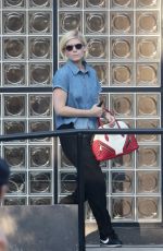 KATE MARA Leaves a Hair Salon in Los Angeles 08/05/2016