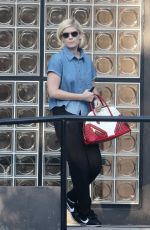 KATE MARA Leaves a Hair Salon in Los Angeles 08/05/2016