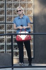 KATE MARA Leaves a Hair Salon in Los Angeles 08/05/2016