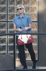 KATE MARA Leaves a Hair Salon in Los Angeles 08/05/2016