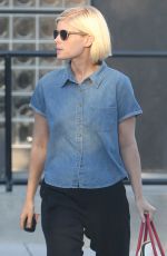 KATE MARA Leaves a Hair Salon in Los Angeles 08/05/2016