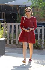 KATE MARA Leaves Broome St. General Store in Los Angeles 08/04/2016
