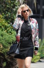 KATE MARA Out and About in Los Angeles 08/25/2016