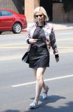 KATE MARA Out and About in Los Angeles 08/25/2016