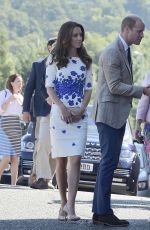 KATE MIDDLETON Out in Luton 08/24/2016