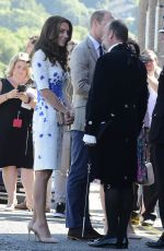 KATE MIDDLETON Out in Luton 08/24/2016