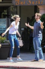 KATE UPTON Out for Lunch at Ollo in Malibu 08/09/2016