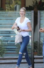 KATE UPTON Out for Lunch at Ollo in Malibu 08/09/2016