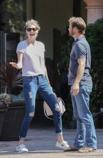 KATE UPTON Out for Lunch at Ollo in Malibu 08/09/2016