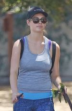KATE UPTON Walks Her Dog Out in Los Angeles 08/16/2016