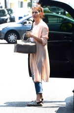 KATE WALSH Out and About in West Hollywood 08/08/2016