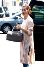 KATE WALSH Out and About in West Hollywood 08/08/2016