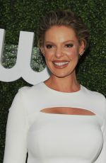 KATHERINE HEIGL at CBS, CW and Showtime 2016 TCA Summer Press Tour Party in Westwood 08/10/2016