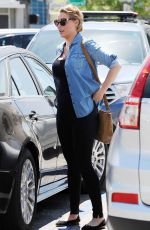 KATHERINE HEIGL Out and About in Los Feliz 08/13/2016