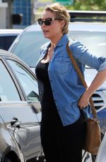 KATHERINE HEIGL Out and About in Los Feliz 08/13/2016