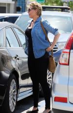 KATHERINE HEIGL Out and About in Los Feliz 08/13/2016