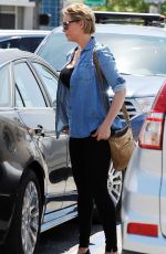 KATHERINE HEIGL Out and About in Los Feliz 08/13/2016