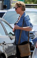 KATHERINE HEIGL Out and About in Los Feliz 08/13/2016