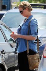 KATHERINE HEIGL Out and About in Los Feliz 08/13/2016