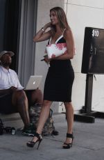 KATIE CLEARY Out and About in Los Angeles 08/02/2016