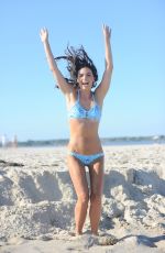 KATIE LEE in Bikini at a Beach in East Hampton 08/08/2016