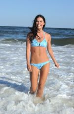 KATIE LEE in Bikini at a Beach in East Hampton 08/08/2016