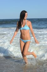 KATIE LEE in Bikini at a Beach in East Hampton 08/08/2016