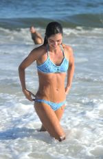 KATIE LEE in Bikini at a Beach in East Hampton 08/08/2016