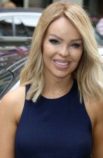 KATIE PIPER at Mayfair Hotel in London 08/07/2016