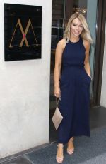 KATIE PIPER at Mayfair Hotel in London 08/07/2016