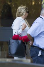 KATIE PRICE at ITV Studios in London 08/09/2016
