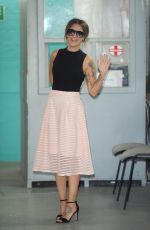 KATIE WAISSEL at ITV Studios in London 08/24/2016