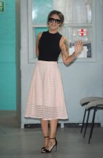 KATIE WAISSEL at ITV Studios in London 08/24/2016