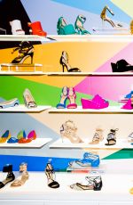 KATY PERRY at Her Shoe Line Launch in Las Vegas 08/15/2016