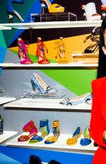 KATY PERRY at Her Shoe Line Launch in Las Vegas 08/15/2016