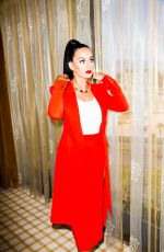 KATY PERRY at Her Shoe Line Launch in Las Vegas 08/15/2016