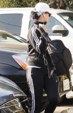 KATY PERRY HEHeading to a Gym in West Hollywood 08/24/2016