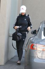 KATY PERRY HEHeading to a Gym in West Hollywood 08/24/2016